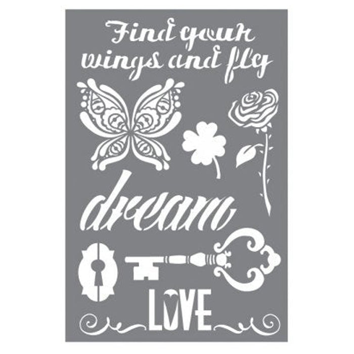 DecoArt Spirited Stencil