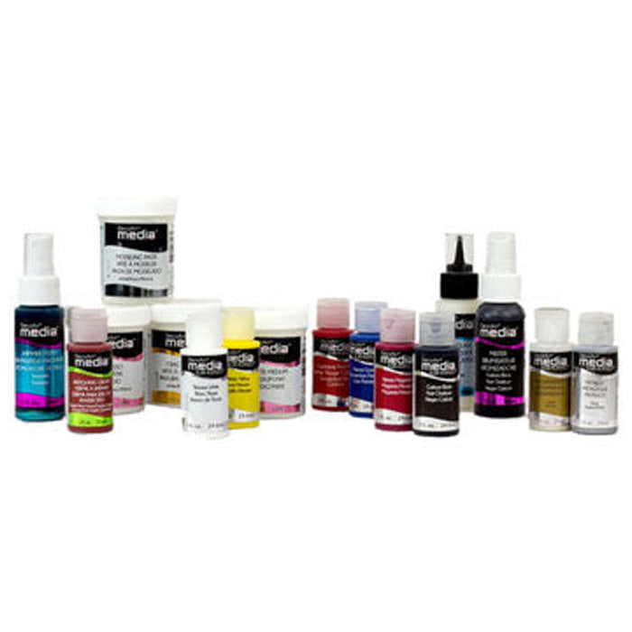 DecoArt Mixed Media Starter Kit