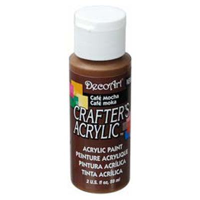 DecoArt Cafe Mocha Crafters Acrylic 2oz