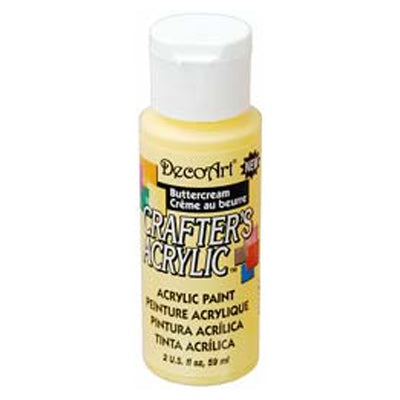 DecoArt Buttercream Crafters Acrylic 2oz