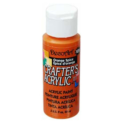 DecoArt Orange Spice Crafters Acrylic 2oz