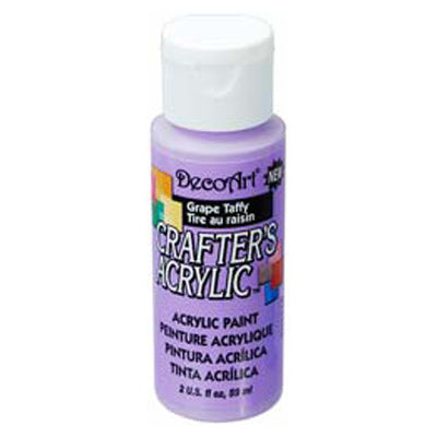 DecoArt Grape Taffy Crafters Acrylic 2oz