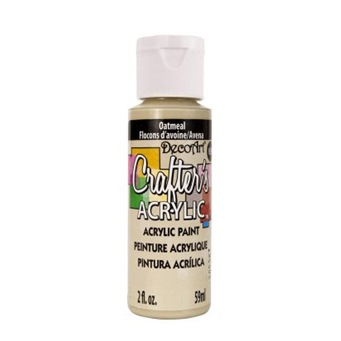 DecoArt Oatmeal Crafters Acrylic 2oz