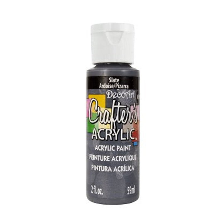 DecoArt Slate Crafters Acrylic Crafters Acrylic 2oz