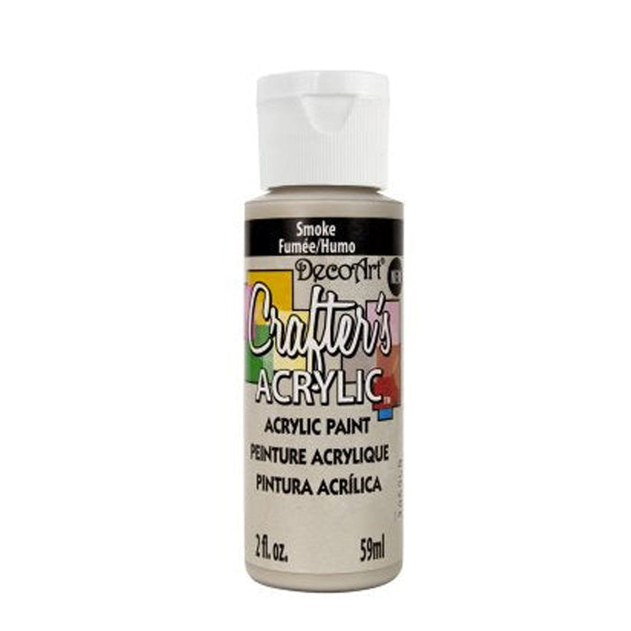 DecoArt Smoke Crafters Acrylic Crafters Acrylic 2oz