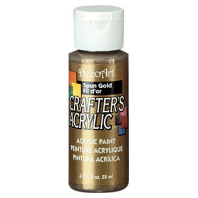 DecoArt Spun Gold Crafters Acrylic 2oz