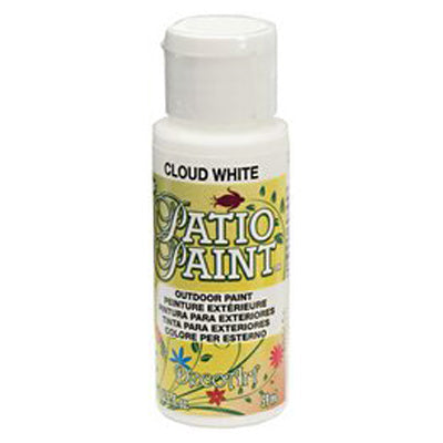 DecoArt Cloud White Patio Paint 2oz