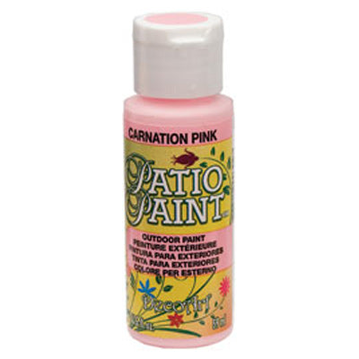 DecoArt Carnation Pink Patio Paint 2oz