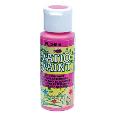 DecoArt Fuchsia Patio Paint