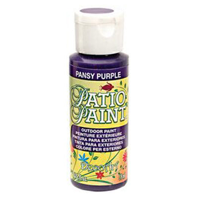 DecoArt Pansy Purple Patio Paint