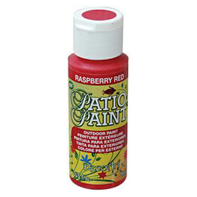 DecoArt Raspberry Red Patio Paint | World Of Craft