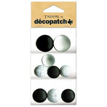 Round Shapes, Black & White