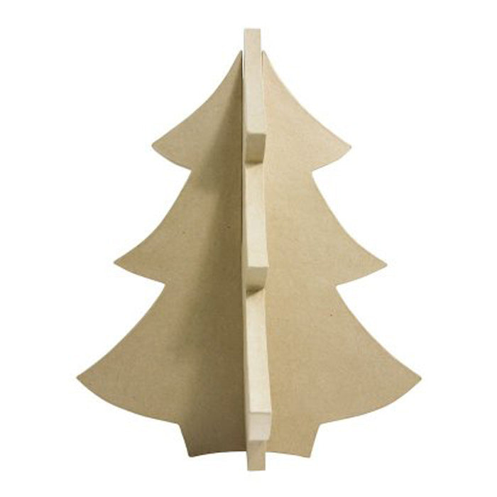 3d 4 Facing Christmas Tree