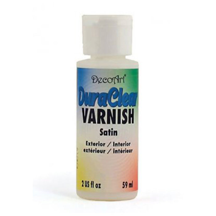 DecoArt Decoart Duraclear Satin 2oz