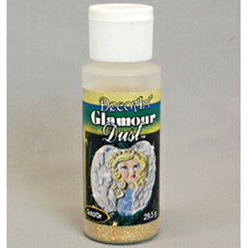DecoArt Gold Glamour Dust Glitter 2oz.