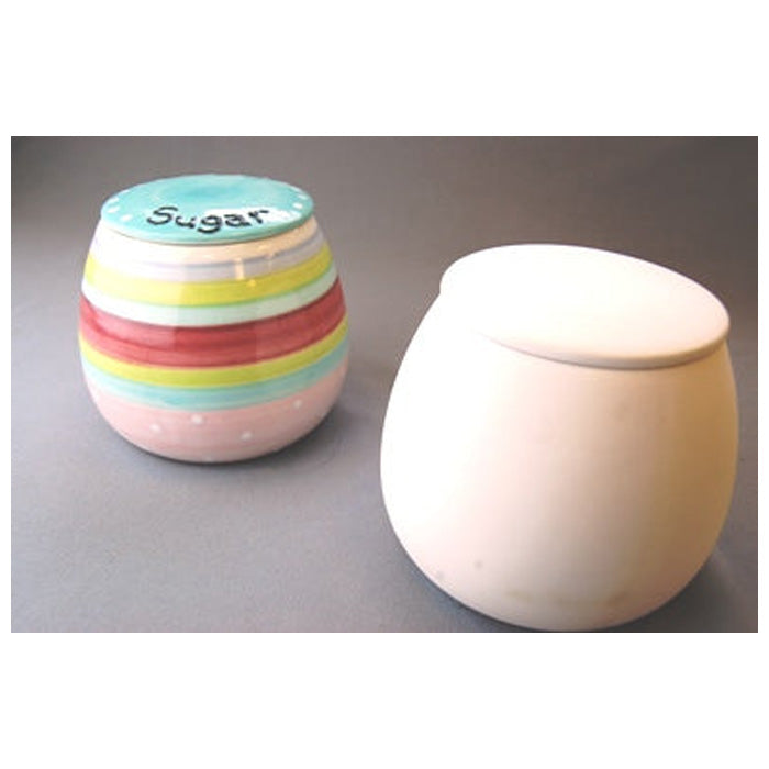 Small Canister/cookie Jar (Carton Of 6)
