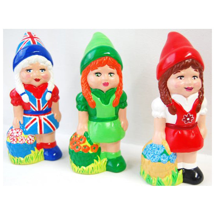 Gnome Girl (Carton Of 6)