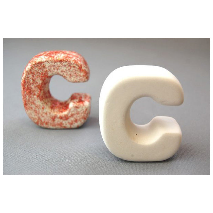 3d Letter C 4.5cm (pack Of 6)