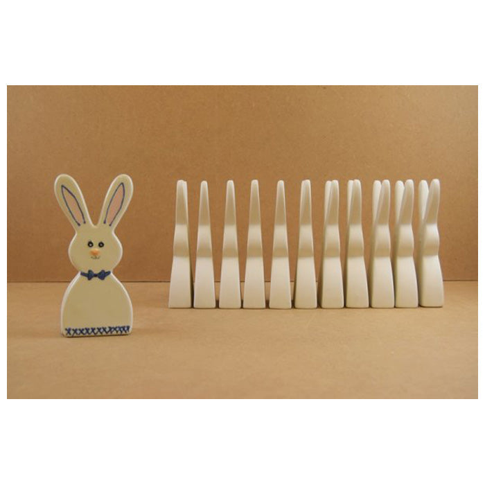 Country Love Crafts Rabbit Hare Bunny (freestanding) (Carton Of 12)