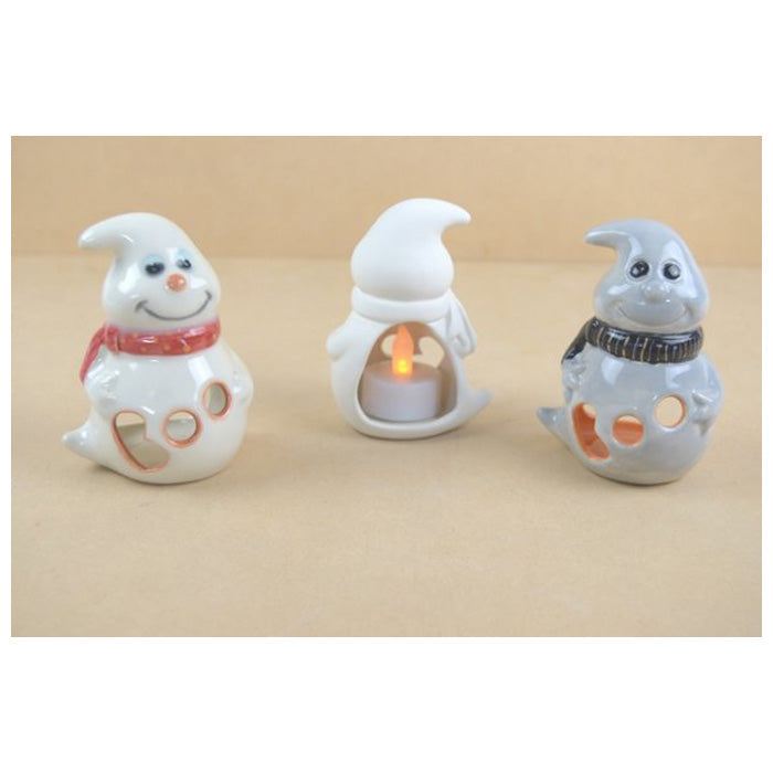 Ghost T-light (Carton Of 12)