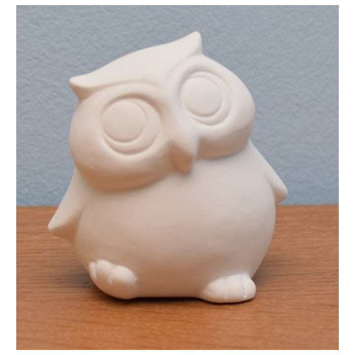 Country Love Crafts Cute Owl (Carton Of 12)