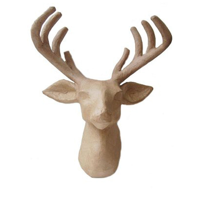 Reindeer Head X 3