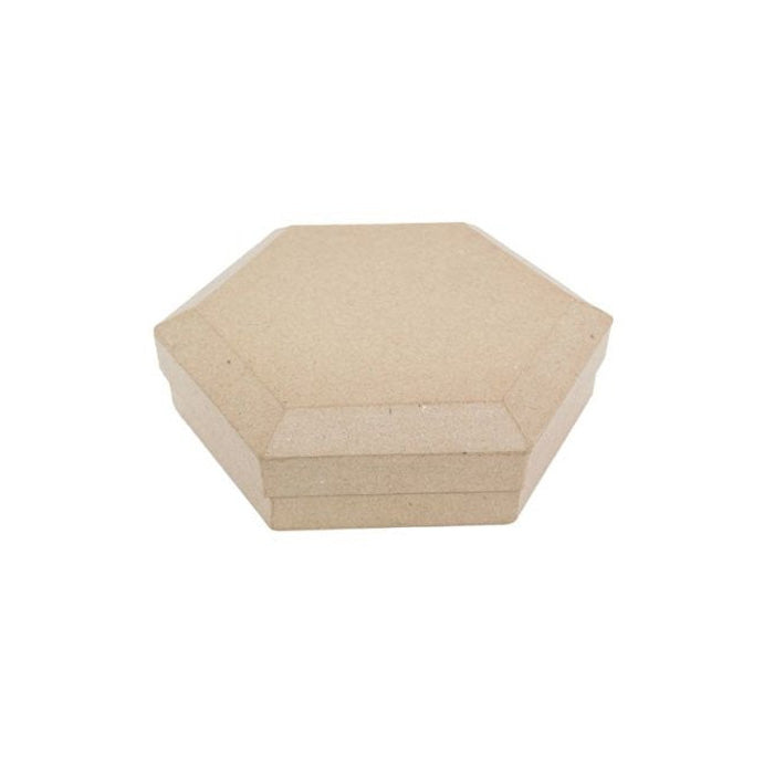 Hexagon Low Box Pack Of 6