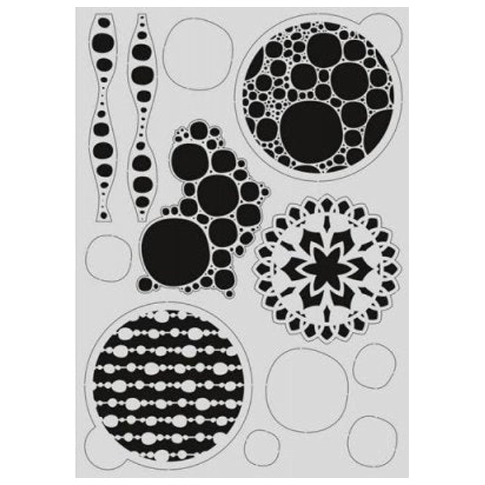 Yart Factory Bubble Mask Stencil