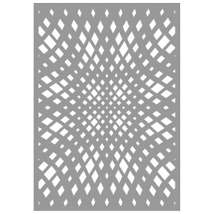 Yart Factory A5 Diamond Explosion Mask Stencil