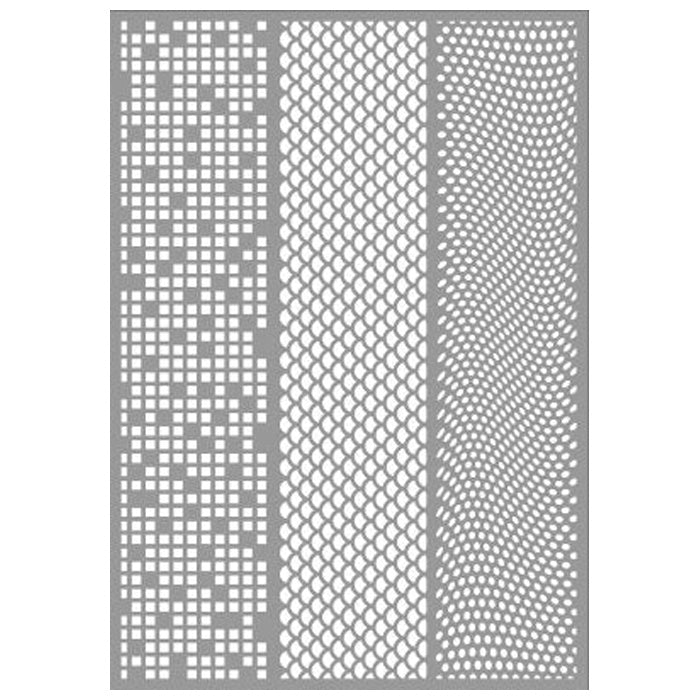 Yart Factory A4 Tryptich Mask Stencil