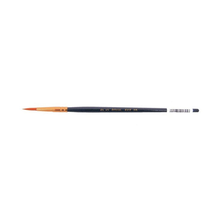 Royal Brush Company Gold Taklon Round - 12 Pack