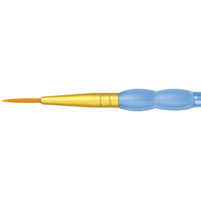 Royal Brush Company Crafters Choice Gold Taklon Liner Size 2 3 Pack