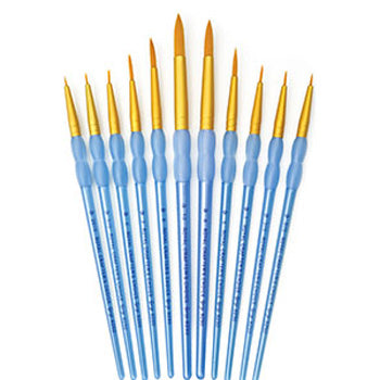 Royal Brush Company 11 Piece GT Round Set 3 Pack