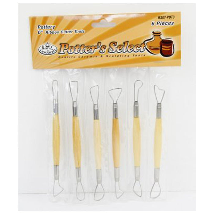 Royal Brush Company Small 6" Ribbon Cutter 6 Pc