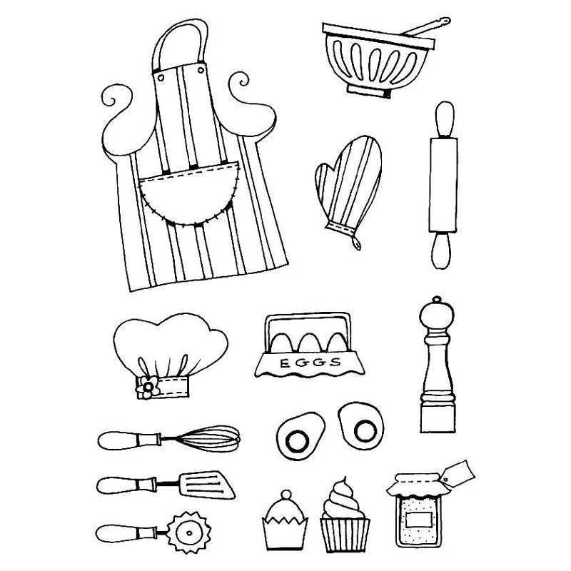 Photocentric Countryscapes Kitchen Bits