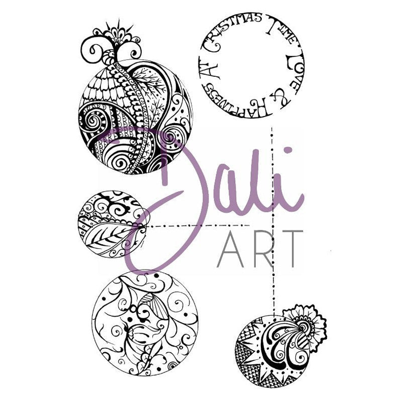 Photocentric Daliart Henna Baubles