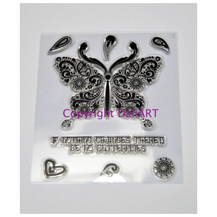 Photocentric Daliart Indian Butterfly