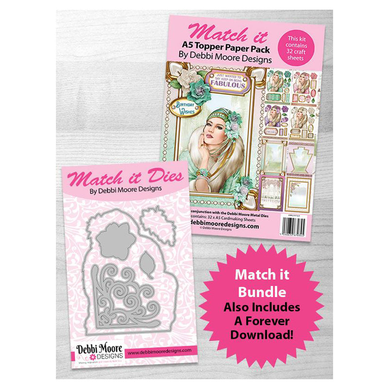 Debbi Moore Designs Art Deco Summer Decadence Match It Collection
