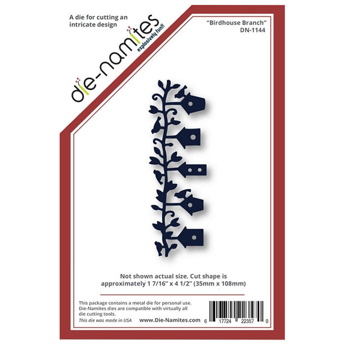 Die-Versions Birdhouse Branch