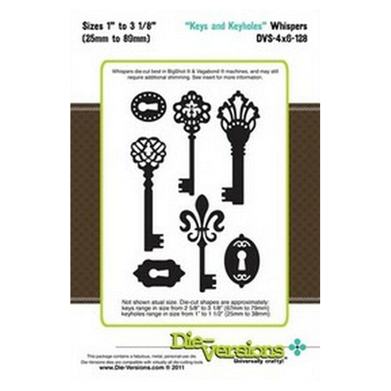 Die-Versions Whispers - Keys And Keyholes