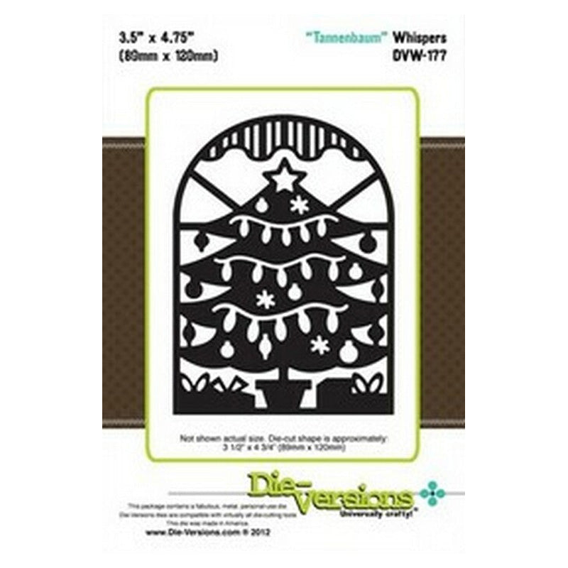 Die-Versions Whispers - Tannenbaum