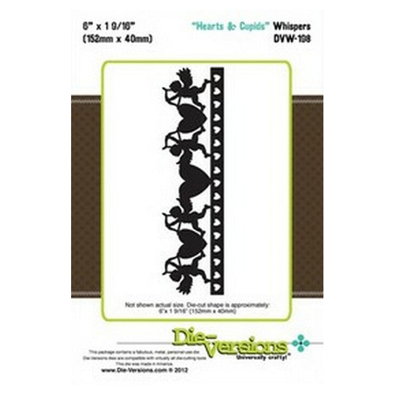 Die-Versions Whispers - Hearts & Cupid