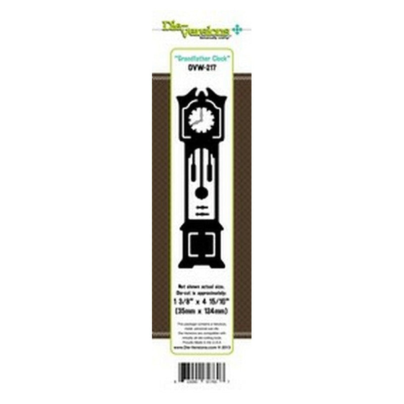 Die-Versions Whispers - Grandfather Clock