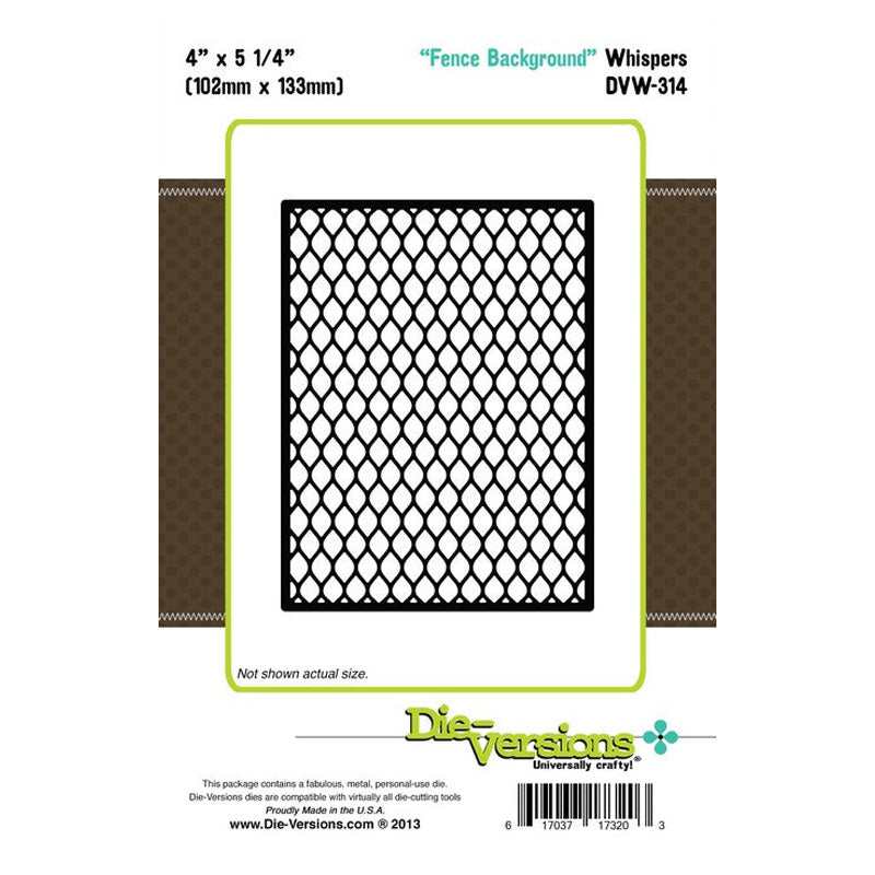 Die-Versions Whispers - Fence Background