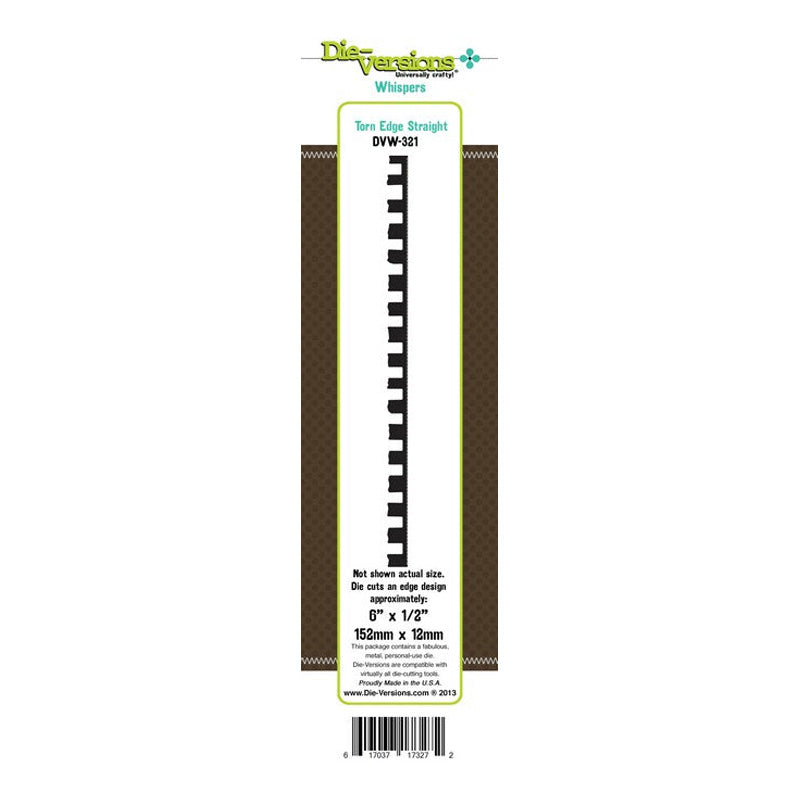 Die-Versions Whispers Torn Notebook Edge 2