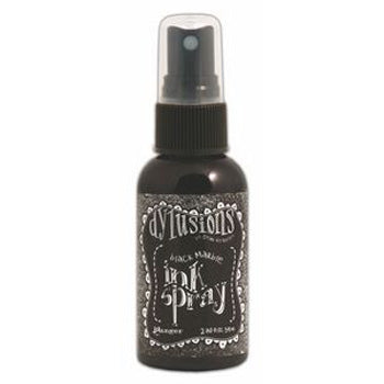 Ranger Dylusions Ink Spray Black Marble