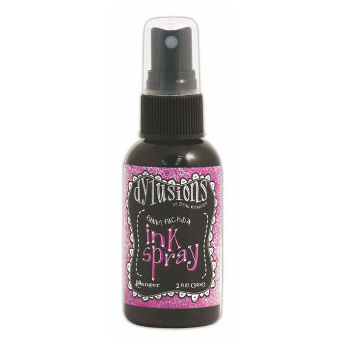 Ranger Dylusions Ink Spray Funky Fuchsia