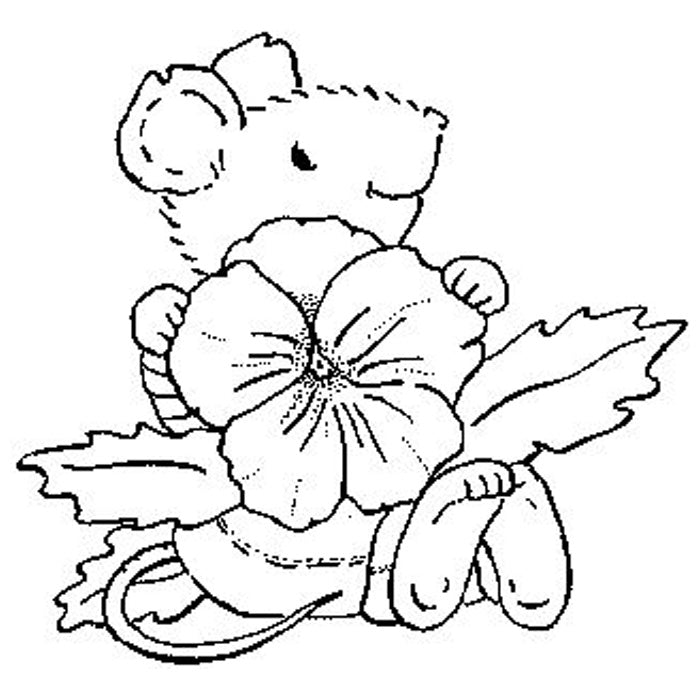 Pansy Mouse