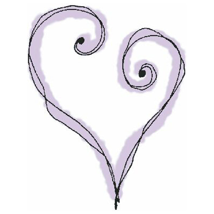 Lindsay Mason Sketch Heart