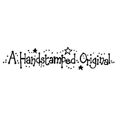 Hand Stamped Original